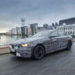 BMW i5 – first ever electric 5 Series teased again during winter tests, completes 3,000 km icy road trip