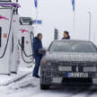 BMW i5 – first ever electric 5 Series teased again during winter tests, completes 3,000 km icy road trip