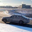 BMW i5 – first ever electric 5 Series teased again during winter tests, completes 3,000 km icy road trip