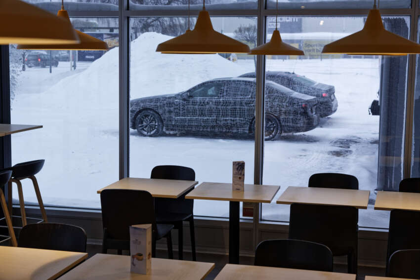BMW i5 – first ever electric 5 Series teased again during winter tests, completes 3,000 km icy road trip 1596219