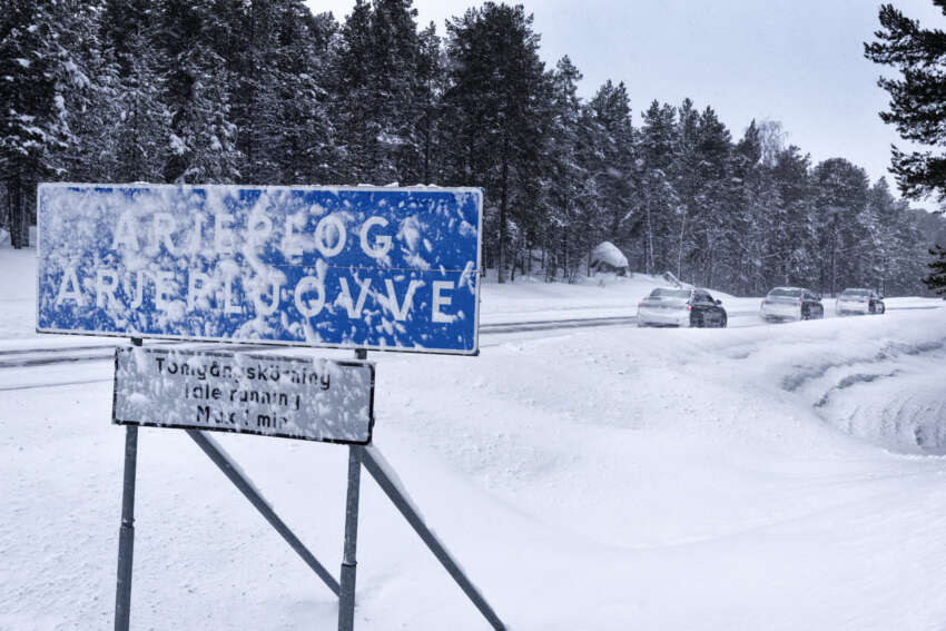 BMW i5 – first ever electric 5 Series teased again during winter tests, completes 3,000 km icy road trip 1596237