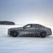 BMW i5 – first ever electric 5 Series teased again during winter tests, completes 3,000 km icy road trip
