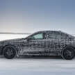 BMW i5 – first ever electric 5 Series teased again during winter tests, completes 3,000 km icy road trip