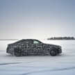 BMW i5 – first ever electric 5 Series teased again during winter tests, completes 3,000 km icy road trip