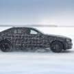 BMW i5 – first ever electric 5 Series teased again during winter tests, completes 3,000 km icy road trip
