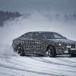 BMW i5 – first ever electric 5 Series teased again during winter tests, completes 3,000 km icy road trip