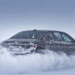 BMW i5 – first ever electric 5 Series teased again during winter tests, completes 3,000 km icy road trip