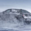 BMW i5 – first ever electric 5 Series teased again during winter tests, completes 3,000 km icy road trip