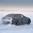 BMW i5 – first ever electric 5 Series teased again during winter tests, completes 3,000 km icy road trip