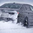 BMW i5 – first ever electric 5 Series teased again during winter tests, completes 3,000 km icy road trip