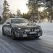 BMW i5 – first ever electric 5 Series teased again during winter tests, completes 3,000 km icy road trip