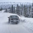 BMW i5 – first ever electric 5 Series teased again during winter tests, completes 3,000 km icy road trip
