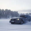 BMW i5 – first ever electric 5 Series teased again during winter tests, completes 3,000 km icy road trip