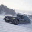 BMW i5 – first ever electric 5 Series teased again during winter tests, completes 3,000 km icy road trip