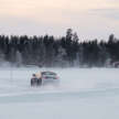 BMW i5 – first ever electric 5 Series teased again during winter tests, completes 3,000 km icy road trip