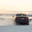 BMW i5 – first ever electric 5 Series teased again during winter tests, completes 3,000 km icy road trip