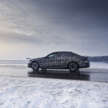 BMW i5 – first ever electric 5 Series teased again during winter tests, completes 3,000 km icy road trip