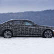 BMW i5 – first ever electric 5 Series teased again during winter tests, completes 3,000 km icy road trip