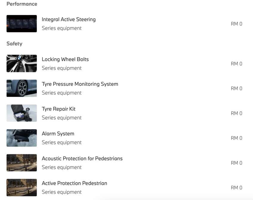 BMW i7 xDrive60 configurator shows RM730k price? 1592559