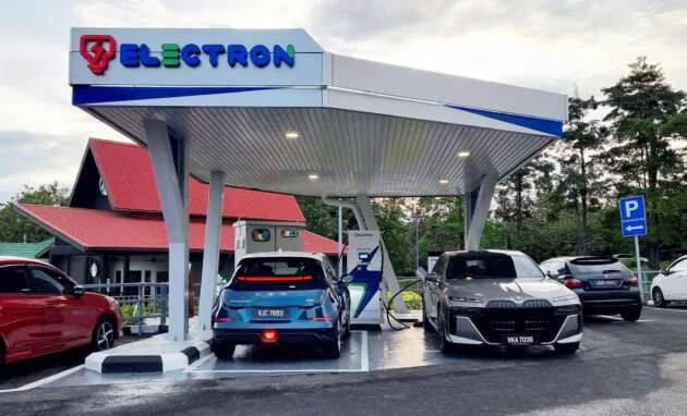 TNB Electron DC chargers priced from RM2.05/min