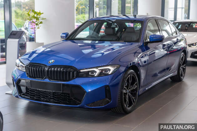 2023 BMW 330Li M Sport facelift in Malaysia – RM326k