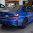 2023 BMW 330Li M Sport facelift in Malaysia – RM326k