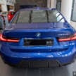 2023 BMW 330Li M Sport facelift in Malaysia – RM326k