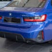 2023 BMW 330Li M Sport facelift in Malaysia – RM326k