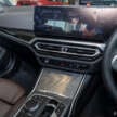 2023 BMW 330Li M Sport facelift in Malaysia – RM326k