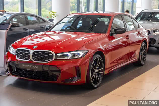 2023 BMW M340i xDrive facelift in Malaysia – RM392k