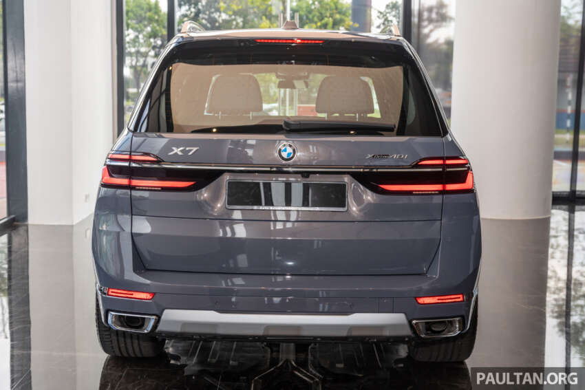 2023 BMW X7 facelift in Malaysia – CKD, six-seat SUV, mild hybrid; xDrive40i Pure Excellence from RM611k 1597947
