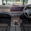 2023 BMW X7 facelift in Malaysia – CKD, six-seat SUV, mild hybrid; xDrive40i Pure Excellence from RM611k