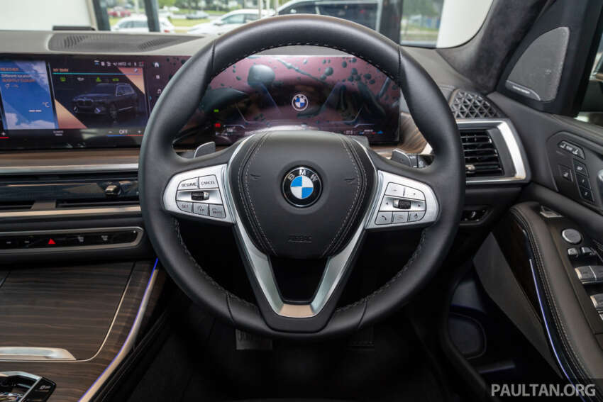 2023 BMW X7 facelift in Malaysia – CKD, six-seat SUV, mild hybrid; xDrive40i Pure Excellence from RM611k 1597956