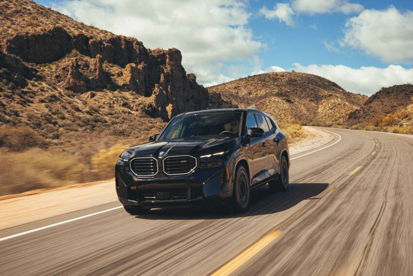 2023 BMW XM review – M division’s 1st PHEV SUV; 653 PS, 800 Nm; priced from RM1.31 million in Malaysia 1602011