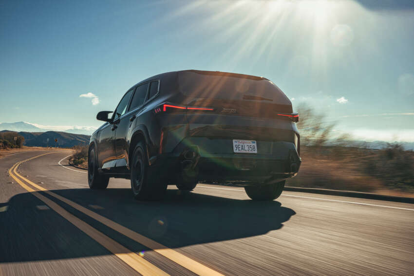 2023 BMW XM review – M division’s 1st PHEV SUV; 653 PS, 800 Nm; priced from RM1.31 million in Malaysia 1602018