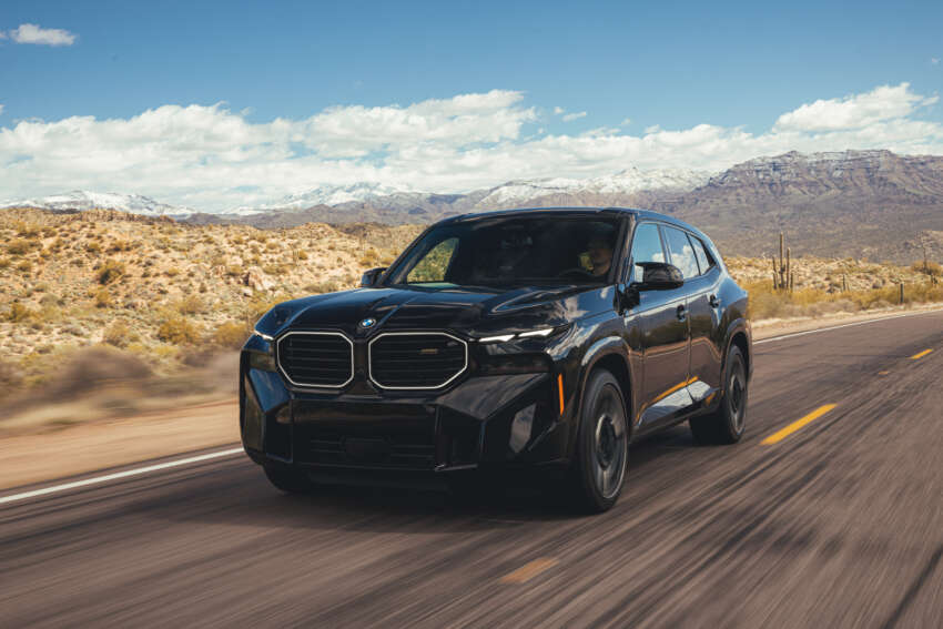 2023 BMW XM review – M division’s 1st PHEV SUV; 653 PS, 800 Nm; priced from RM1.31 million in Malaysia 1601996
