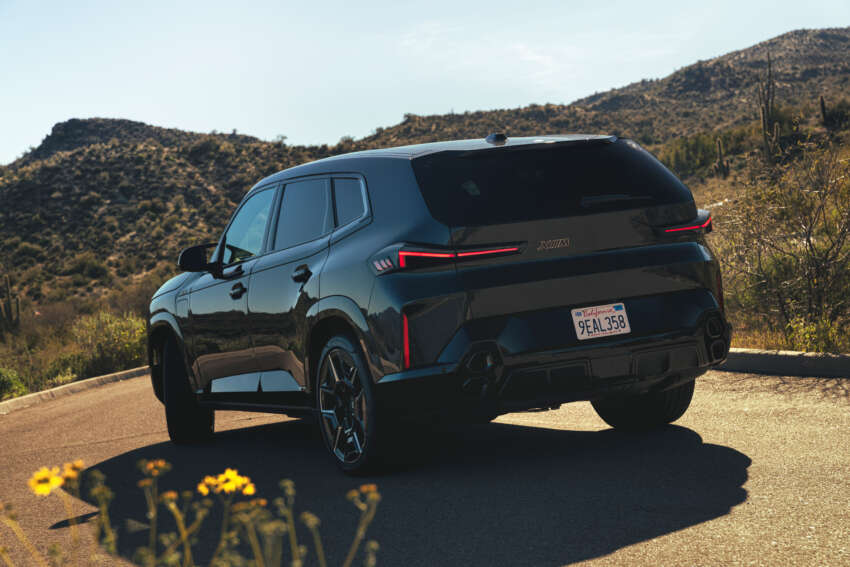 2023 BMW XM review – M division’s 1st PHEV SUV; 653 PS, 800 Nm; priced from RM1.31 million in Malaysia 1602042
