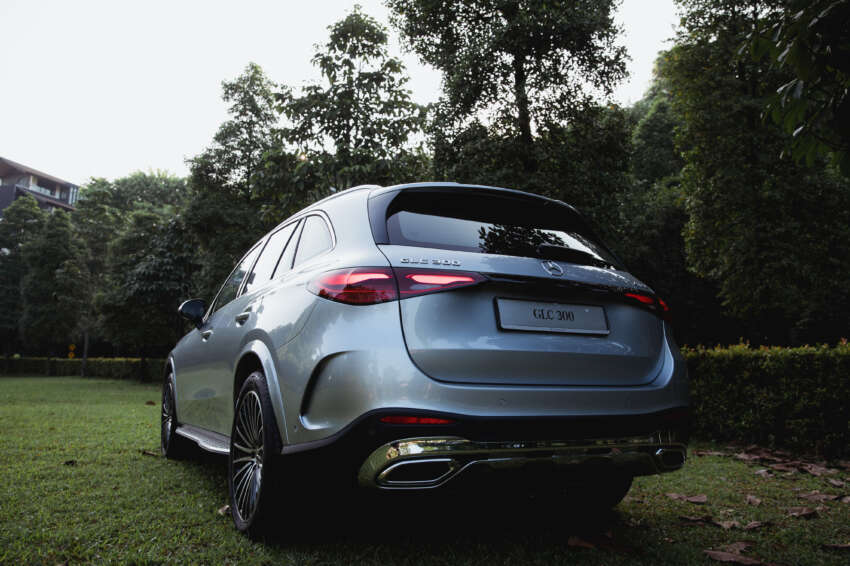 2023 Mercedes-Benz GLC300 4Matic launched in Malaysia – 2.0T mild hybrid; AMG Line; from RM430k 1601303