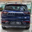 Proton X90 SUV launched, priced from RM123,800 to RM152,800 – 6 or 7 seats, 1.5L TGDi 48V mild-hybrid