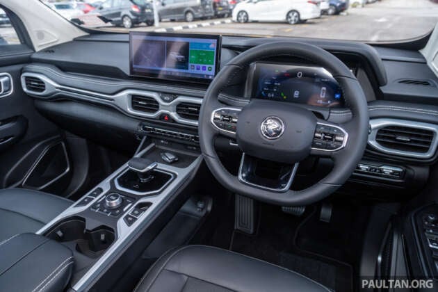 2023 Proton X90 full walk-around video – 6 vs 7 seats