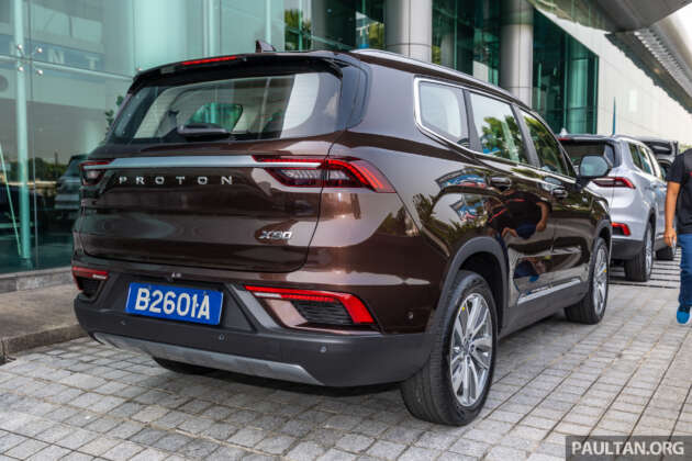 2023 Proton X90 full walk-around video – 6 vs 7 seats
