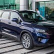 Proton X90 SUV launched, priced from RM123,800 to RM152,800 – 6 or 7 seats, 1.5L TGDi 48V mild-hybrid