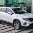 Proton X90 SUV launched, priced from RM123,800 to RM152,800 – 6 or 7 seats, 1.5L TGDi 48V mild-hybrid
