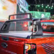 Bangkok 2023: Ford Ranger Stormtrak slots between Wildtrak, Raptor – 20′ rims, full screen meter, e-shifter