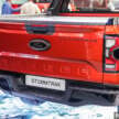Bangkok 2023: Ford Ranger Stormtrak slots between Wildtrak, Raptor – 20′ rims, full screen meter, e-shifter