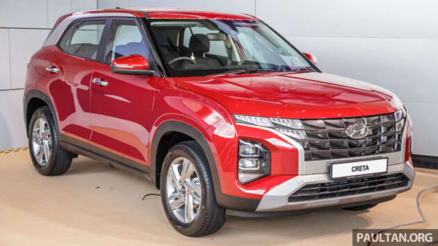 Hyundai Creta kini di M’sia – 1.5L N/A, SmartSense, Apple Car Play, Android Auto tanpa wayar; RM150k