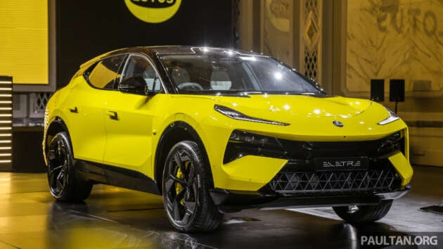 Lotus Eletre in Malaysia – over 500 bookings for the electric SUV to date, deliveries starting in Q4 2023