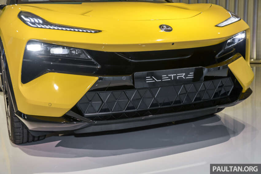 Lotus Eletre EV launched in Malaysia – up to 905 hp, 0-100 in 2.95s, 600 km WLTP range; RM578k-RM798k 1602666