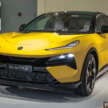 Lotus Eletre in Malaysia – over 500 bookings for the electric SUV to date, deliveries starting in Q4 2023