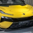 Lotus Eletre in Malaysia – over 500 bookings for the electric SUV to date, deliveries starting in Q4 2023